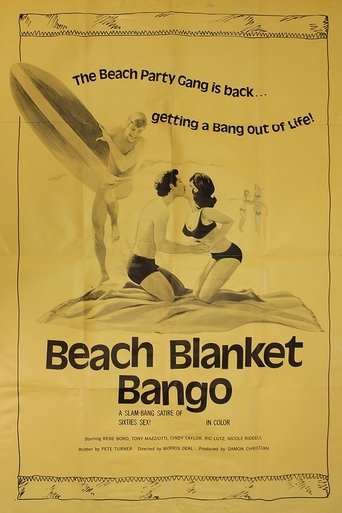 Poster of Beach Blanket Bango