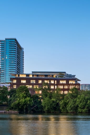 Poster of A Building Shaped by Light: Austin Central Library