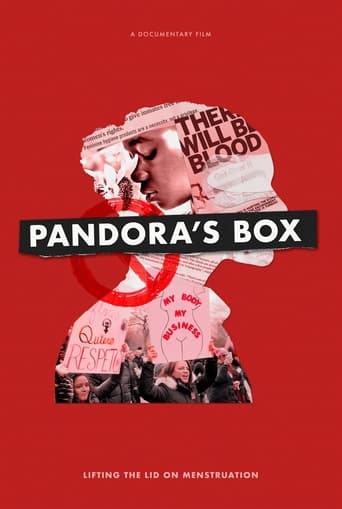 Poster of Pandora's Box: Lifting the Lid on Menstruation