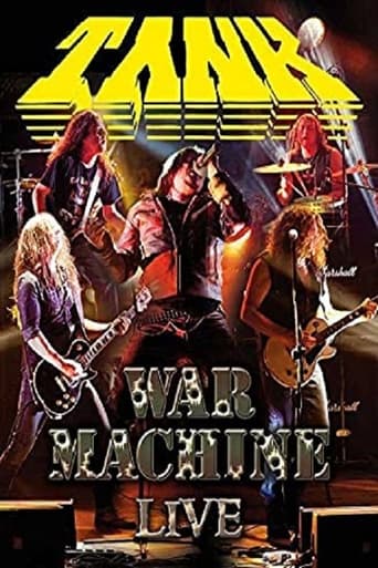 Poster of Tank: War Machine Live