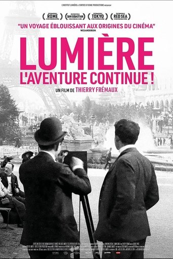 Poster of Lumière! The Adventure Continues