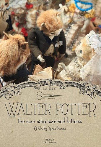 Poster of Walter Potter: The Man Who Married Kittens