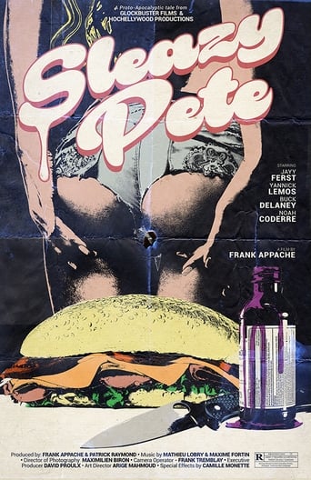 Poster of Sleazy Pete