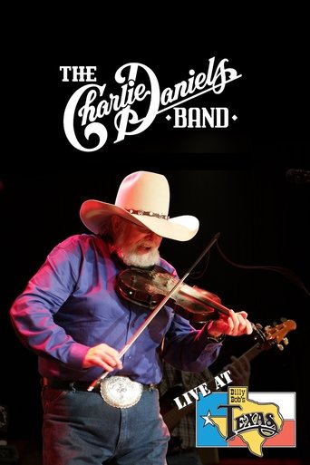 Poster of The Charlie Daniels Band:  Live at Billy Bob's Texas