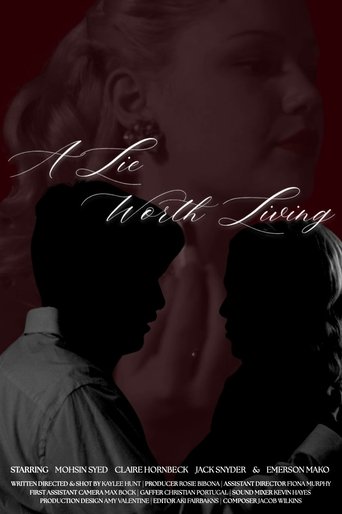 Poster of A Lie Worth Living