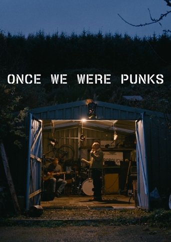 Poster of Once We Were Punks