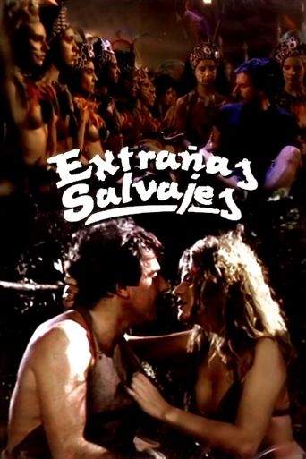 Poster of Extrañas Salvajes