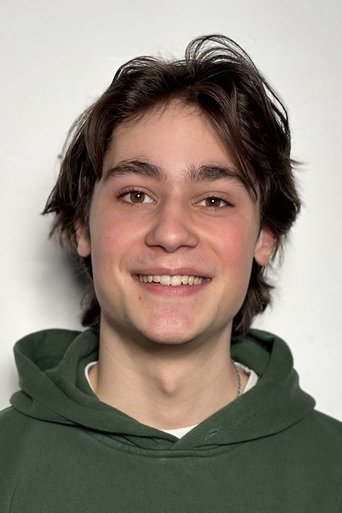 Portrait of Ezra Blok