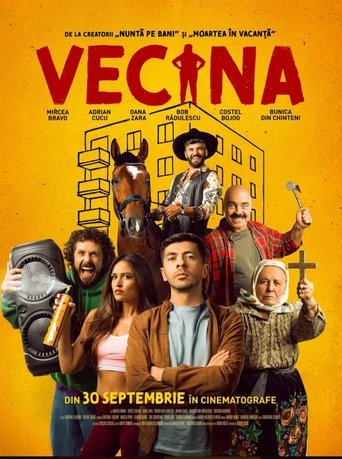 Poster of Vecina