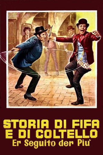 Poster of Story of Fear and a Knife