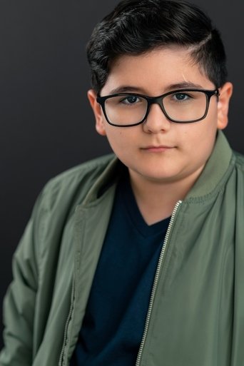 Portrait of Billy Christos Jr.