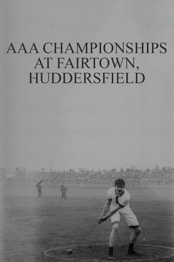 Poster of AAA Championships at Fartown, Huddersfield