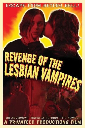 Poster of Revenge of the Lesbian Vampires