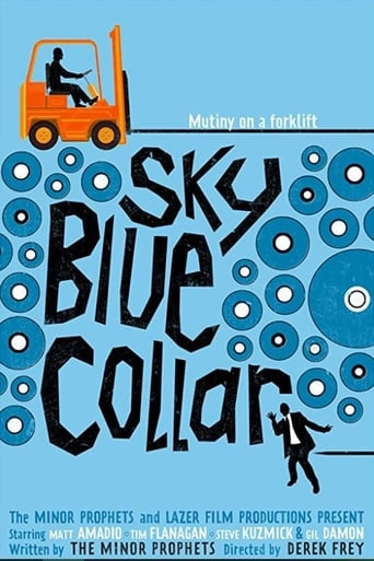 Poster of Sky Blue Collar