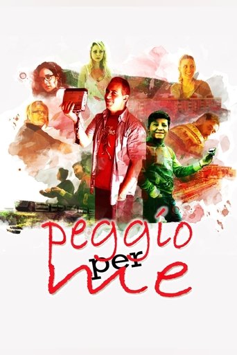 Peggio per Me Poster of Peggio per Me