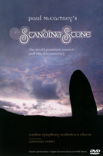 Poster of Paul McCartney's Standing Stone