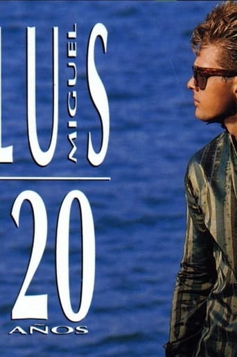 Poster of Luis Miguel: 20 Años