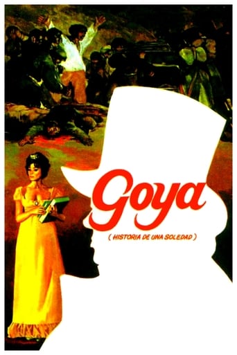 Poster of Goya, a Story of Solitude