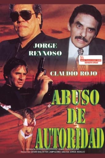 Poster of Abuso de autoridad