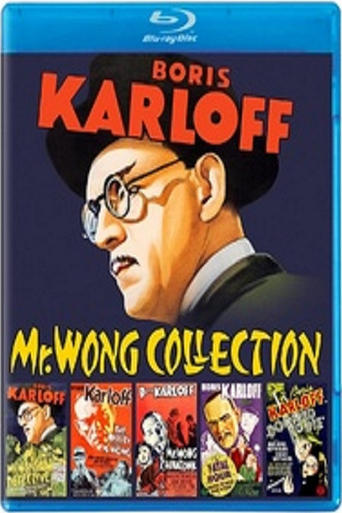 Poster of Mr. Wong Collection 1938-1940