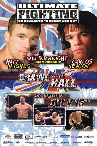 Poster of UFC 38: Brawl At The Hall