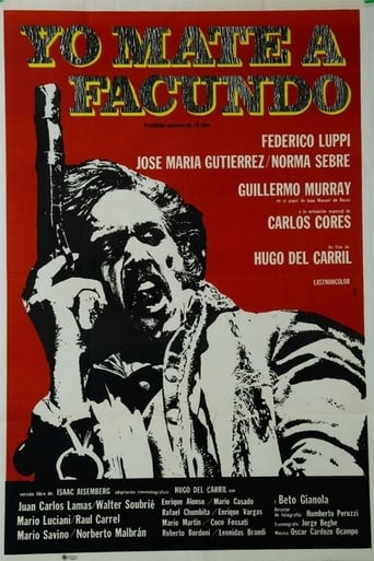 Poster of I Did Kill Facundo