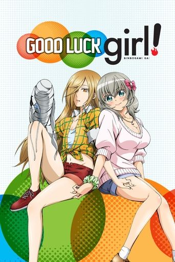 Poster of Good Luck Girl!