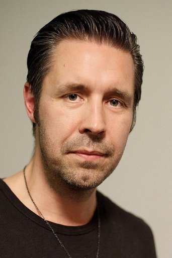 Portrait of Paddy Considine