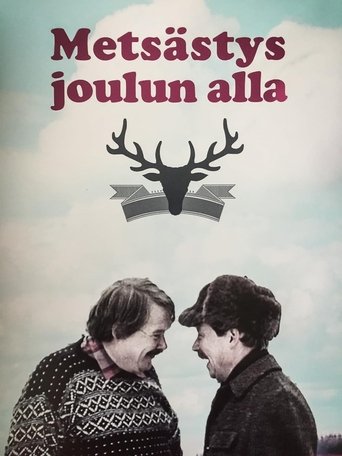 Poster of Metsästys joulun alla