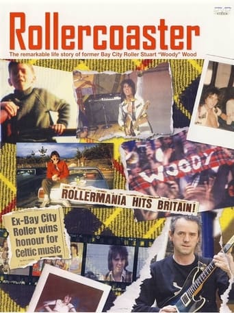 Poster of Rollercoaster - The Story of Bay City Roller Stuart Woody Wood