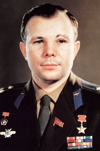 Portrait of Yuri Gagarin