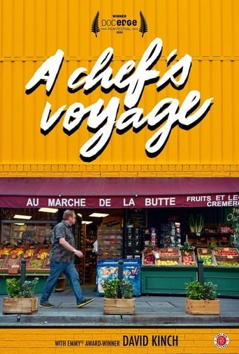 Poster of A Chef's Voyage