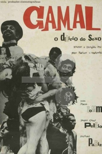 Poster of Gamal, O Delírio do Sexo
