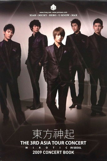 Poster of TVXQ! - The 3rd Asia Tour Concert ~MIROTIC In Seoul~