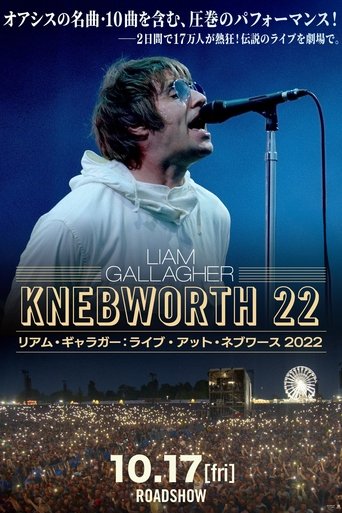 Poster of Liam Gallagher - Live at Knebworth 22