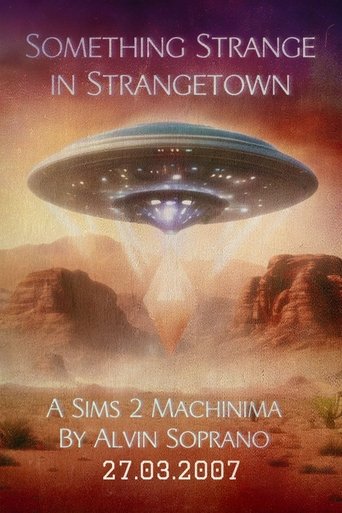 Poster of Something Strange in Strangetown