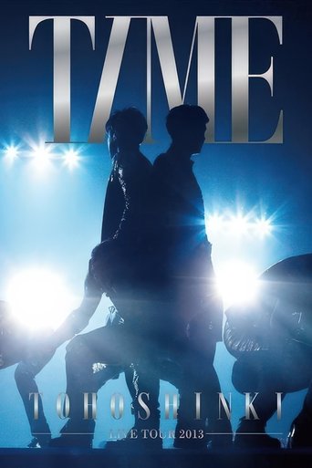 Poster of TOHOSHINKI LIVE TOUR 2013 ~TIME~
