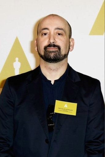 Portrait of Nicolas Aithadi