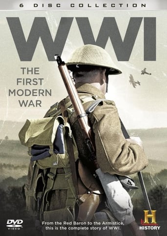 Poster of WWI: The First Modern War