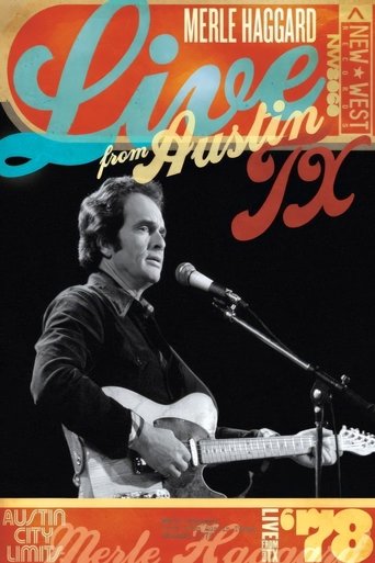 Poster of Merle Haggard: Live From Austin, TX '78