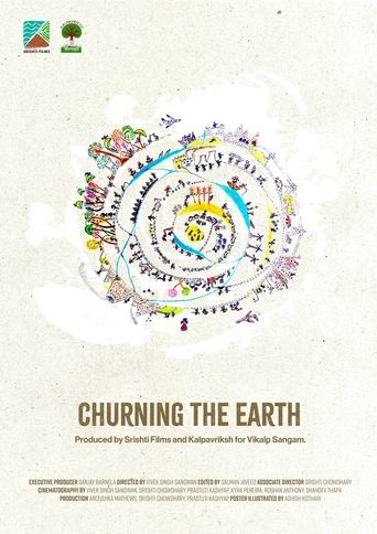 Poster of Churning the earth