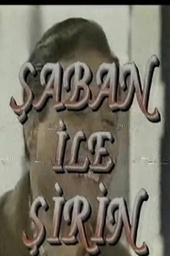 Poster of Şaban ile Şirin