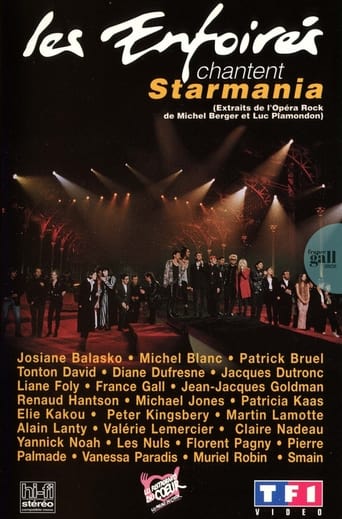 Poster of Les Enfoirés 1993 - Les Enfoirés chantent Starmania