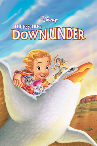 Poster of The Rescuers Down Under