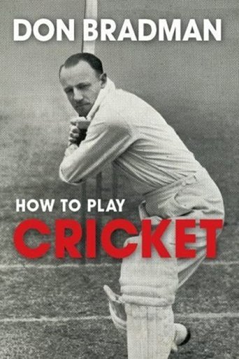 Poster of How to Play Cricket