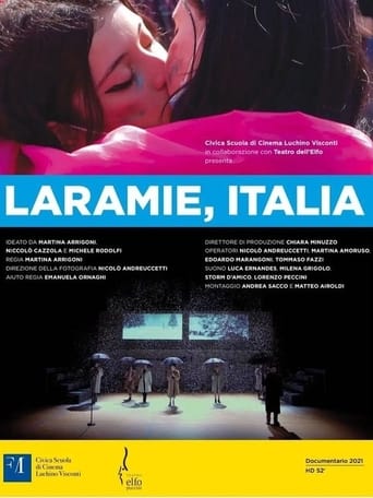 Poster of Laramie, Italia