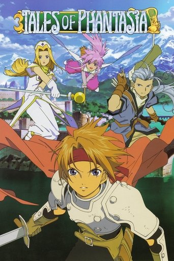 Poster of Tales of Phantasia: The Animation