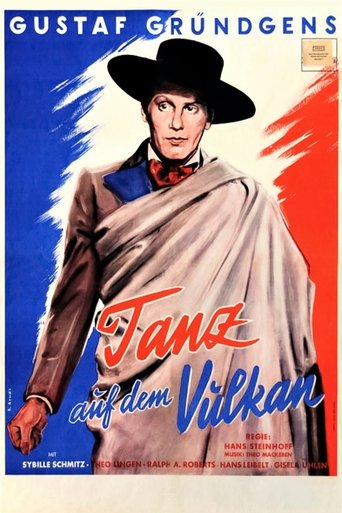 Poster of Tanz auf dem Vulkan