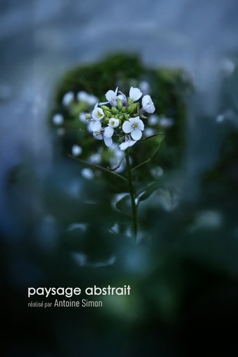 Poster of paysage abstrait