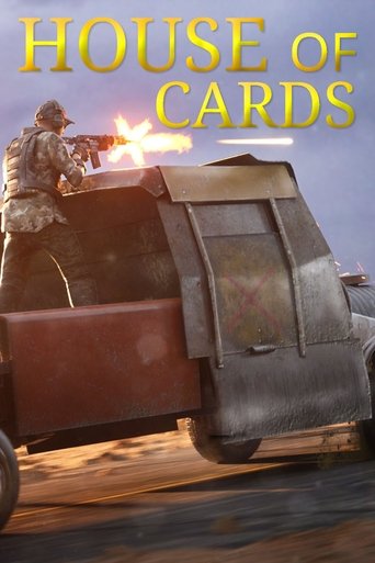 Poster of House Of Cards - Rust